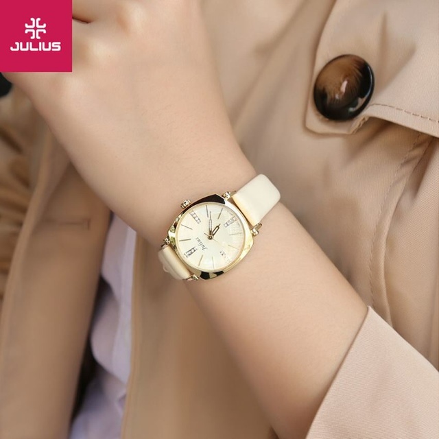 นาฬิกา Julius รุ่น JA-388-gold