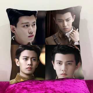 หมอนอิงสั่งทำ ใส่ได้4รูป หมอนอิงขนนุ่ม หมอนอิงโซฟา หมอนอิงในรถ หมอนอิง Cushions ren jialun เหรินเจียหลุน