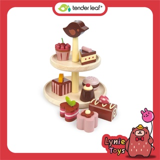 Tender Leaf Toys ของเล่นไม้ ของเล่นบทบาทสมมติ ชุดทำอาหาร ชุดขนมช็อกโกแลต Chocolate Bonbons