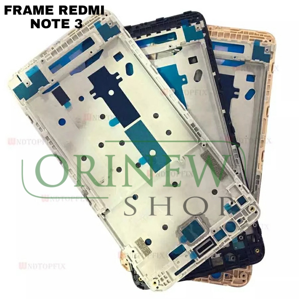 Bezzel Samsung J110 J111 J1 Ace กรอบกลางสีดํา