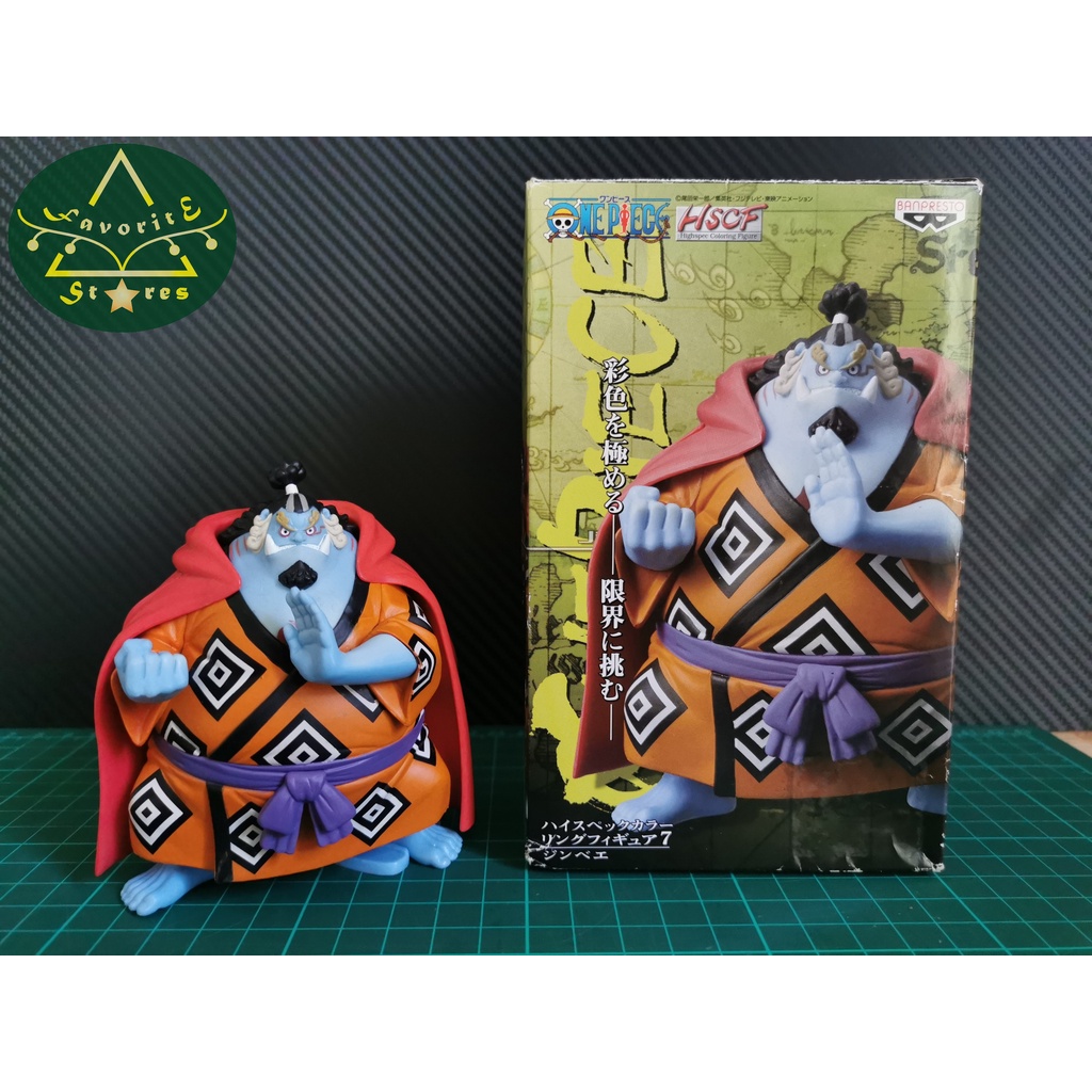 Jinbe - Highspec Coloring Figure (HSCF) ของแท้ JP แมวทอง - One Piece Figure