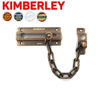 กลอนประตู กลอนโซ่สี่เหลี่ยม | KIMBERLEY | NO.118