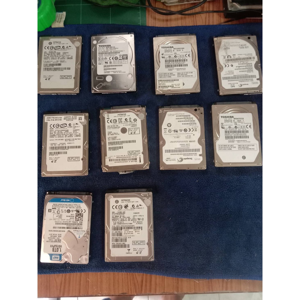 ส่งต่อ HDD NB ฮาดดิส โน๊ตบุ๊ค มีหลายรุ่นหลาย ขนาดเลือกกันได้เลยคับ
