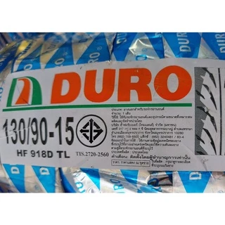 ยางเรเดียล ดูโร่ DURO HF918 TL ขอบ 14-16" ลายลูกศร 90/90-14 100/90-14 100/80-14 120/70-14 ยางนอกมอเตอร์ไซค์