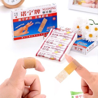 แผ่นแปะแผลระบายอากาศ Band-Aid กันน้ำ 100pcs SC9077