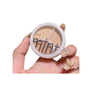 โปรโมชั่น : ❕✨SWEET MINTคอนซีลเลอร์ 3 หลุม ✨❕คอนซีลเลอร์เฉดดิ้ง เนื้อครีม พาเลท 3 โทนสี