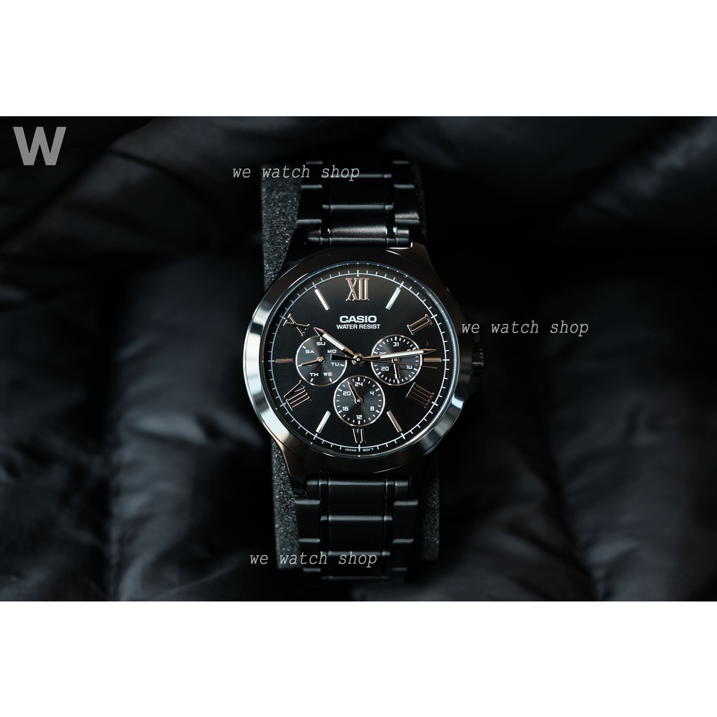 รับประกันศูนย์ไทย CMG CASIO MTP-V300D-1AUDF ชาย ของเเท้ mtp-v300d mtp-v300d-1 mtp-v300b-1 6 เข็ม - รูปที่ 5