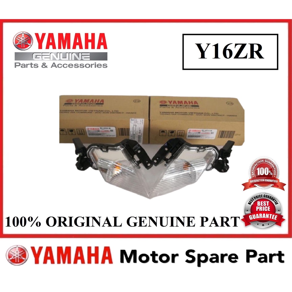 YAMAHA Y16ZR โคมไฟป้ายด้านหน้า 0 B5V-H332-00 B5V-H3310-00 ไฟฉาย WINKER DEPAN LAMPU KIRI KANAN LH RH 