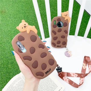 Cartoon bear OPPO Reno8T Reno8Z Reno7Z 5G Xiaomi mi11 mi10 mi9T mi9 mi8 Pro miA2 miA1 Redmi Note8 Note7 K20 K20Pro Note8Pro Note7Pro การ์ตูนหมี เคสมือถือ soft shell TPU Case