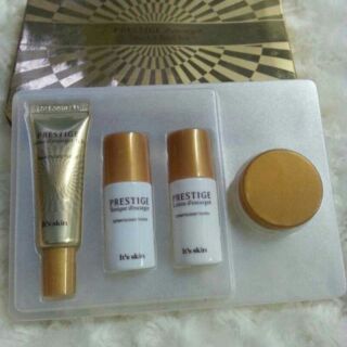 เซ็ตเทสเตอร์แท้ Its Skin PRESTIGE D Escargot Special Trial Kit (4 ชิ้น) 