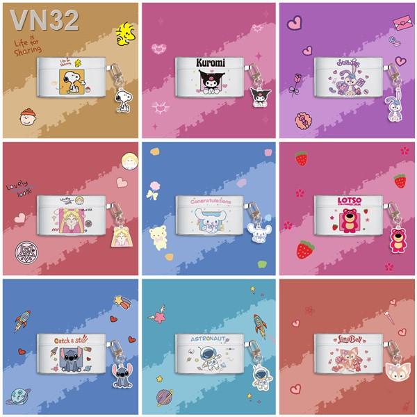 Yosuitable เคสหูฟังนิ่ม แบบใส ลาย B&O Beoplay E8 Sport bo sports e8sport