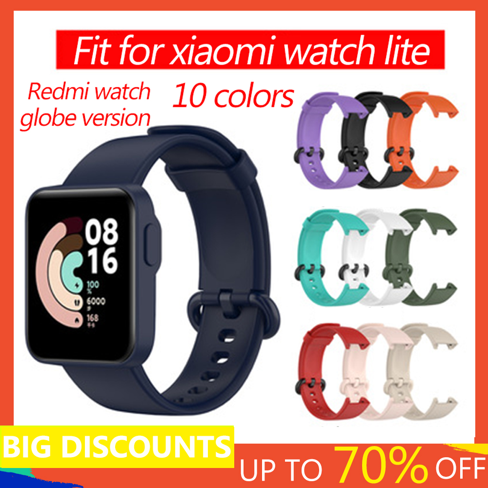 การเปลี่ยนสายนาฬิกา Xiaomi Mi Watch Lite สำหรับ Mi Watch Lite สำหรับ Xiaomi Redmi Watch Global Versi