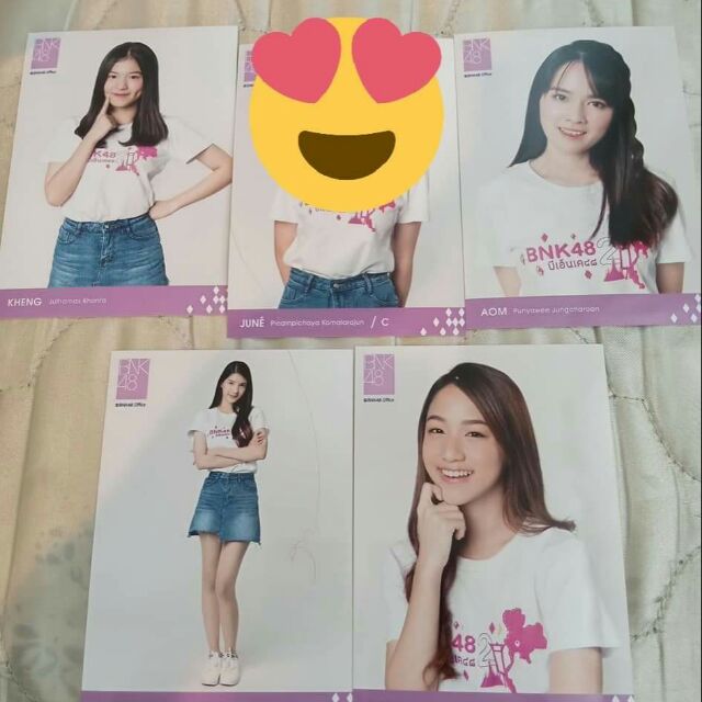 รูป Shop BNK48 รุ่น 2 เข่ง ออม ดีนี่ เค้ก