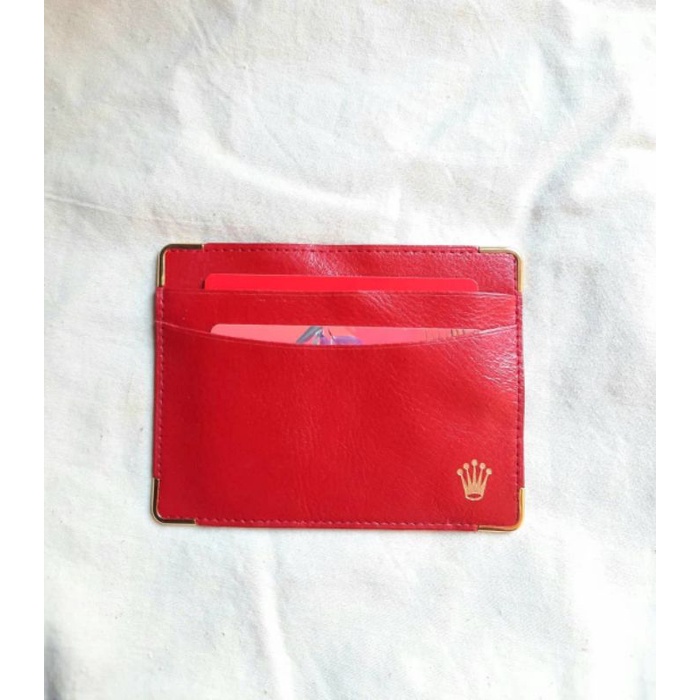 Rolex card holder ของแท้ จาก Switzerland หนังแท้ สวย