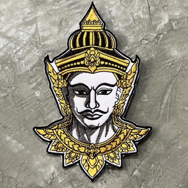 อาร์มพระวิษณุกรรมหนวดงาม ราชสิทธิ