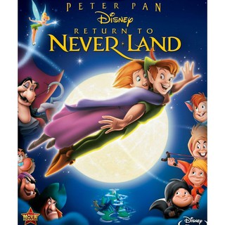 DVD ปีเตอร์แพน ภาค 2 ผจญภัยท่องแดนมหัศจรรย์ Return to Never Land : 2002 #หนังการ์ตูน #ดิสนีย์