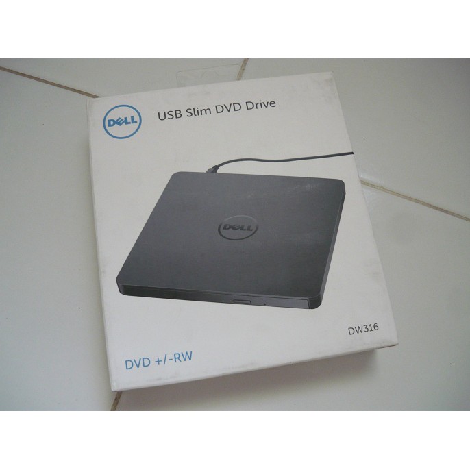 Dell USB Slim DVD +/ RW Drive DW316 Shopee Thailand