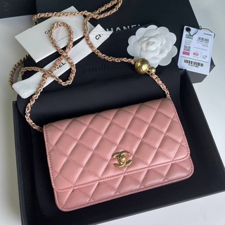 CHANEL WALLET ONCHAIN 21B💛 Addjustible chain  🔥