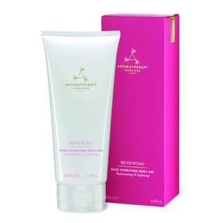 Aromatherapy Associates London (อโรมาเธอราพี เเอซโซซิเอส ลอนดอน) - Renewing Rose Hydrating Body Gel (200ml)