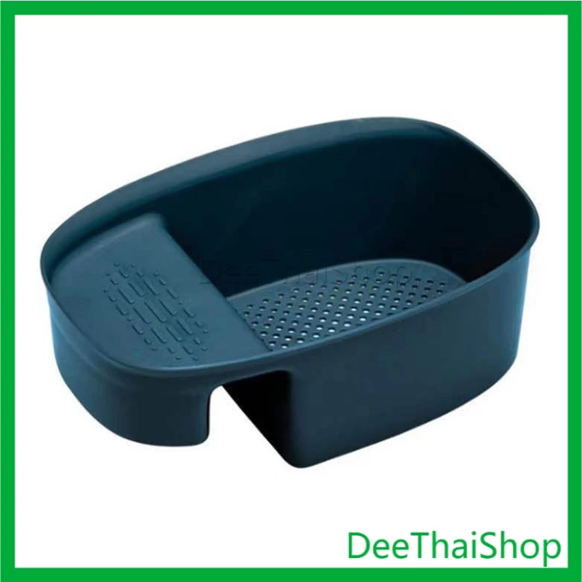 Dee Thai ที่กรองเศษอาหาร แบบแขวน ตะกร้าติดอ่างล้างจาน ห้องครัว ช่วยกรองเศษอาหาร Filter basket