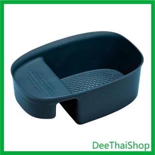 Dee Thai ที่กรองเศษอาหาร แบบแขวน ตะกร้าติดอ่างล้างจาน ห้องครัว ช่วยกรองเศษอาหาร Filter basket
