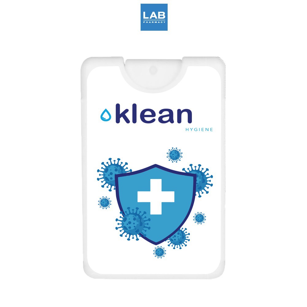 K-LEAN Hand Sanitizer Spray 20 ml. - สเปรย์แอลกอฮอล์ 70% ชนิดไม่ต้องล้างออก ขนาดพกพา