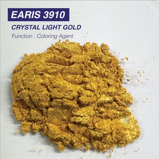 EARIS 3910 (CRYSTAL LIGHT GOLD)