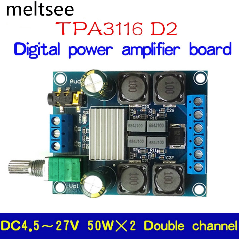 tpa 3116 d 2 . 0 บอร์ดขยายเสียงสเตอริโอดิจิตอล 50 w x 2 - meltsee.th ...