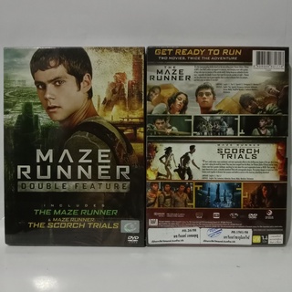 Media Play Maze Runner + Maze Runner: The Scorch Trials/ เมซ รันเนอร์ วงกตมฤตยู + เมซ รันเนอร์ สมรภูมิ (DVD)/ S15898D