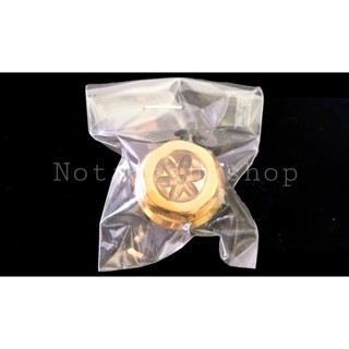 Sale !!!! น๊อตอุดน้ำมันเครื่องเกลียวหยาบ ทอง งานเฮงสกรู