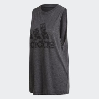 Adidas อาดิดาส เสื้อ เสื้อกล้าม AT W Tank Top Winners FL4184 BK (1000)