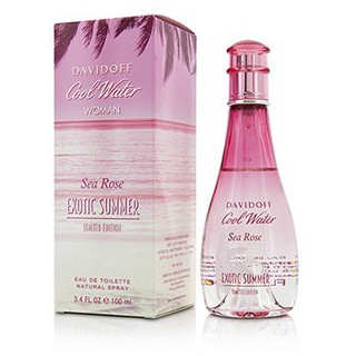 DAVIDOFF Cool Water Sea Rose Exotic Summer Eau De Toilette Spray 100ml