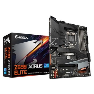 GIGABYTE MOTHER BOARD Z590 AORUS ELITE