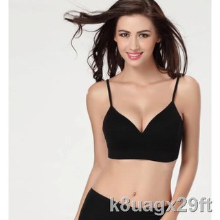 กางเกงใน xl ▩❀✼บราไร้โครงทรงสวย ใส่สบาย ฟองน้ำบาง  มีตะขอหลังพร้อมส่ง