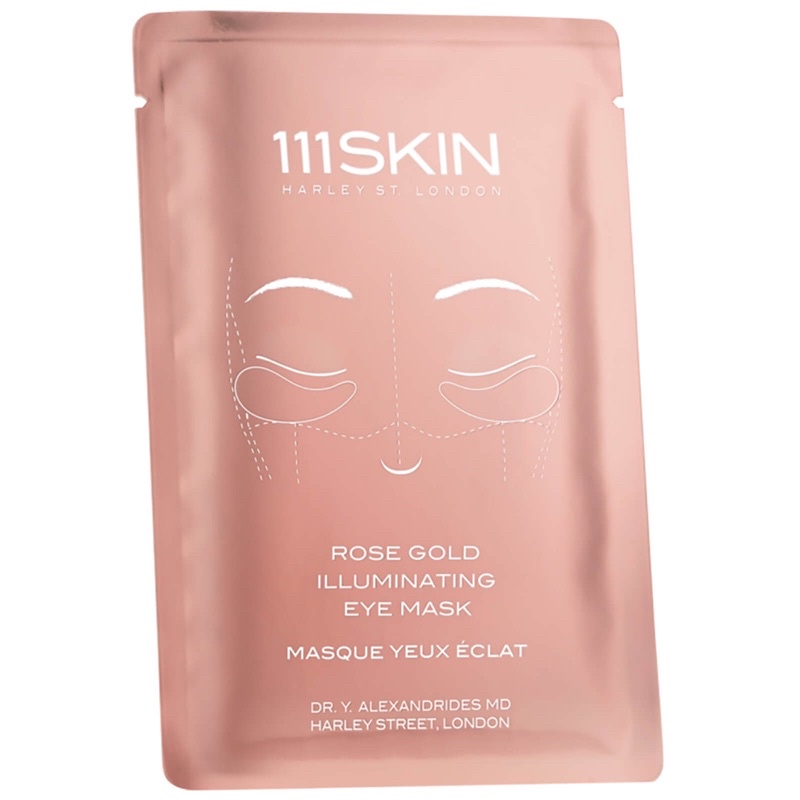 พร้อมส่ง(ของแท้💯) แบ่งขาย มาร์คใต้ตา 111SKIN Rose Gold Illuminating Eye Mask