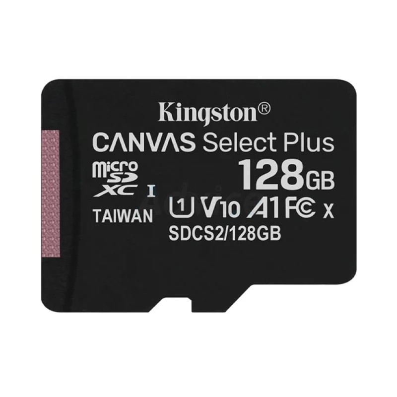 KINGSTON 128 GB MICRO SD CARD CANVAS SELECT PLUS (SDCS2/128GB)