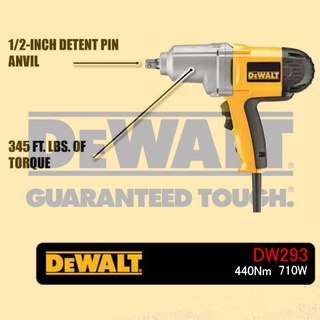 DEWALT บล็อกไฟฟ้า DW293 DEWALT บ๊อกไฟฟ้า DW 293 บ๊อก DW293 DW - 293 DW-293