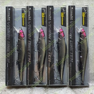 Megabass Vision 110sp 110.5mm. 14g. เหยื่อปลอม ของแท้ เหยื่อตกปลา