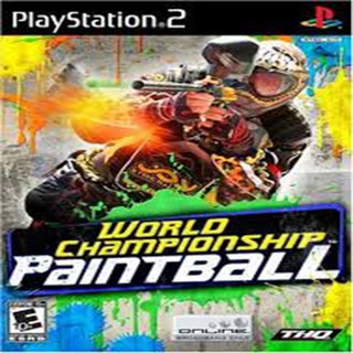 แผ่นเกมส์[PlayStation2] World Championship Paintball (USA)