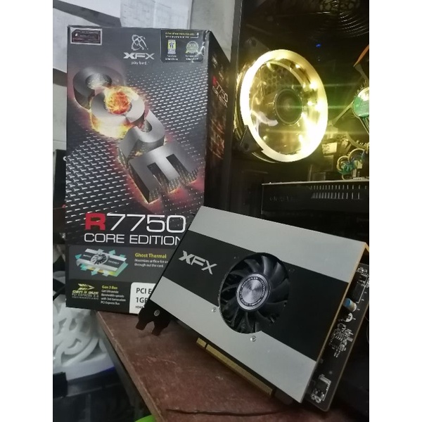 XFX REDEON HD 7750 1gb ddr5