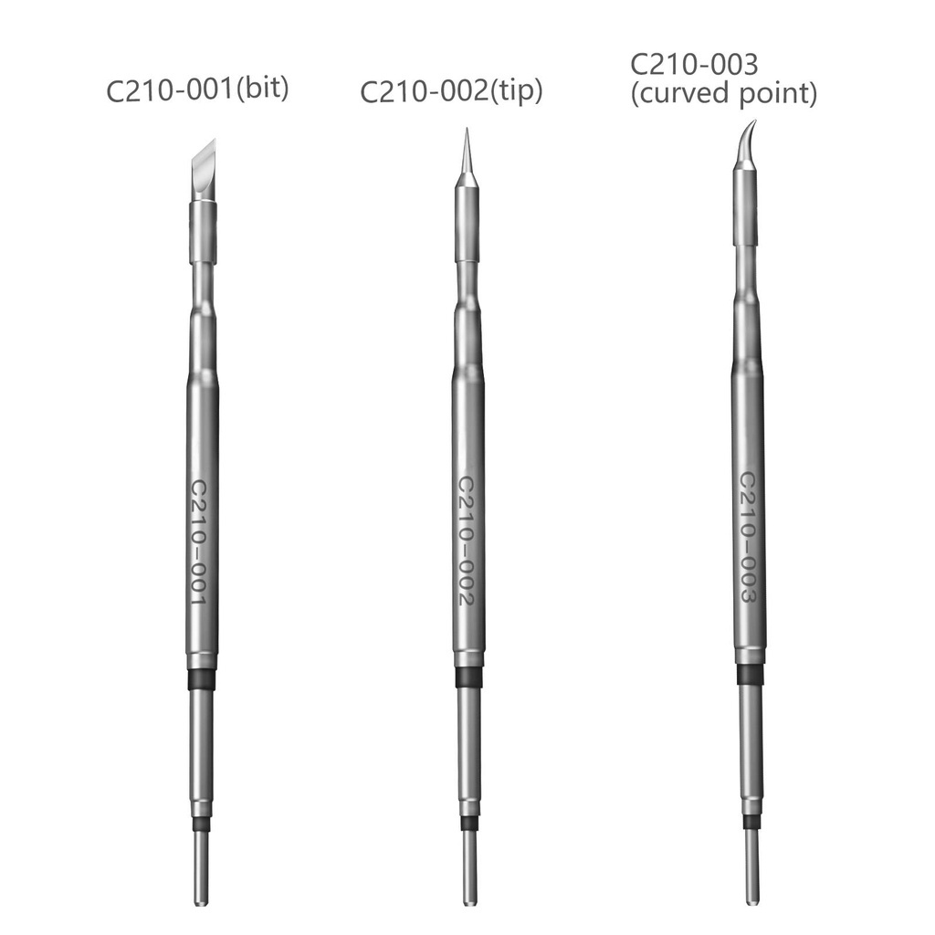 Universal JBC T26 เคล็ดลับหัวแร้งเชื่อมฟรีตะกั่วสามประเภทสําหรับ T26 Handle Solder Station