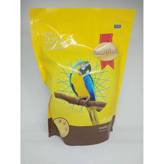 อาหารนกแก้ว นกคอนัวร์ PARROT&amp;CONURES 400 กรัม 85 บาท