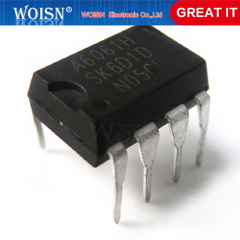 5 ชิ้น/ล็อต STR-A6061 STR-A6061H A6061H DIP7 ในสต็อก