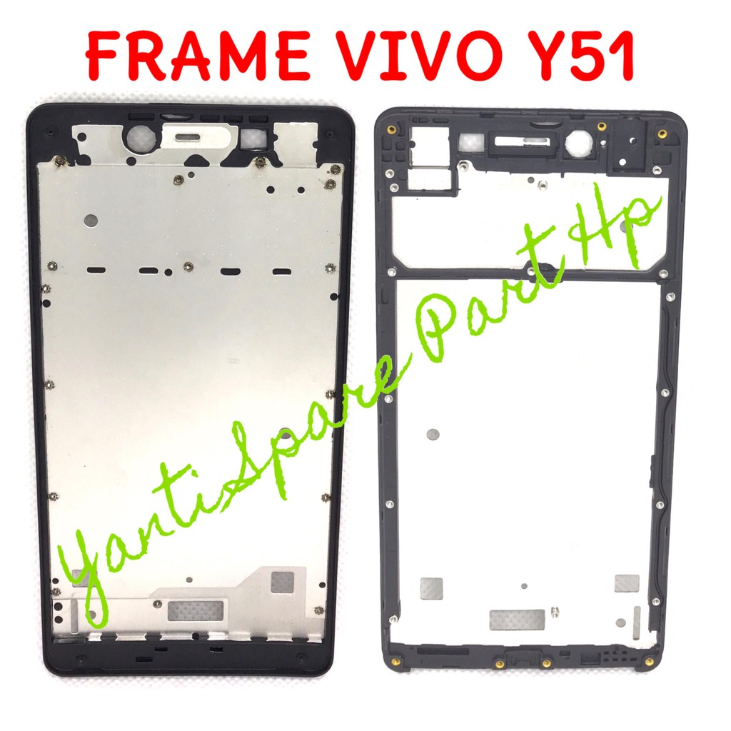 Vivo Y51 Y51L กรอบ Lcd สินค้าใหม่