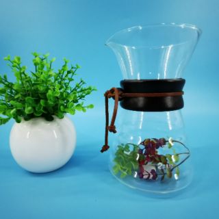 Glass cloud sharing pot