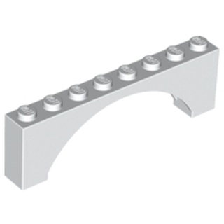 [1206] ชิ้นส่วนเลโก้ Lego Part Arch 1 x 8 x 2 Raised (16577, 40296) ราคา/ชิ้น