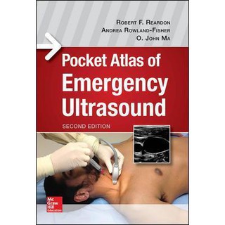 Pocket Atlas of Emergency Ultrasound, 2ed - ISBN 9780071848985