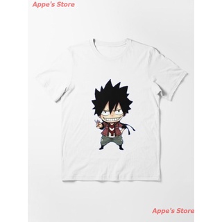 Appes Store แฟรี่เทล เสื้อยืดอนิเมะ Edens Zero Essential T-Shirt เสื้อยืดพิมพ์ลาย ผู้ชายและผู้หญิง