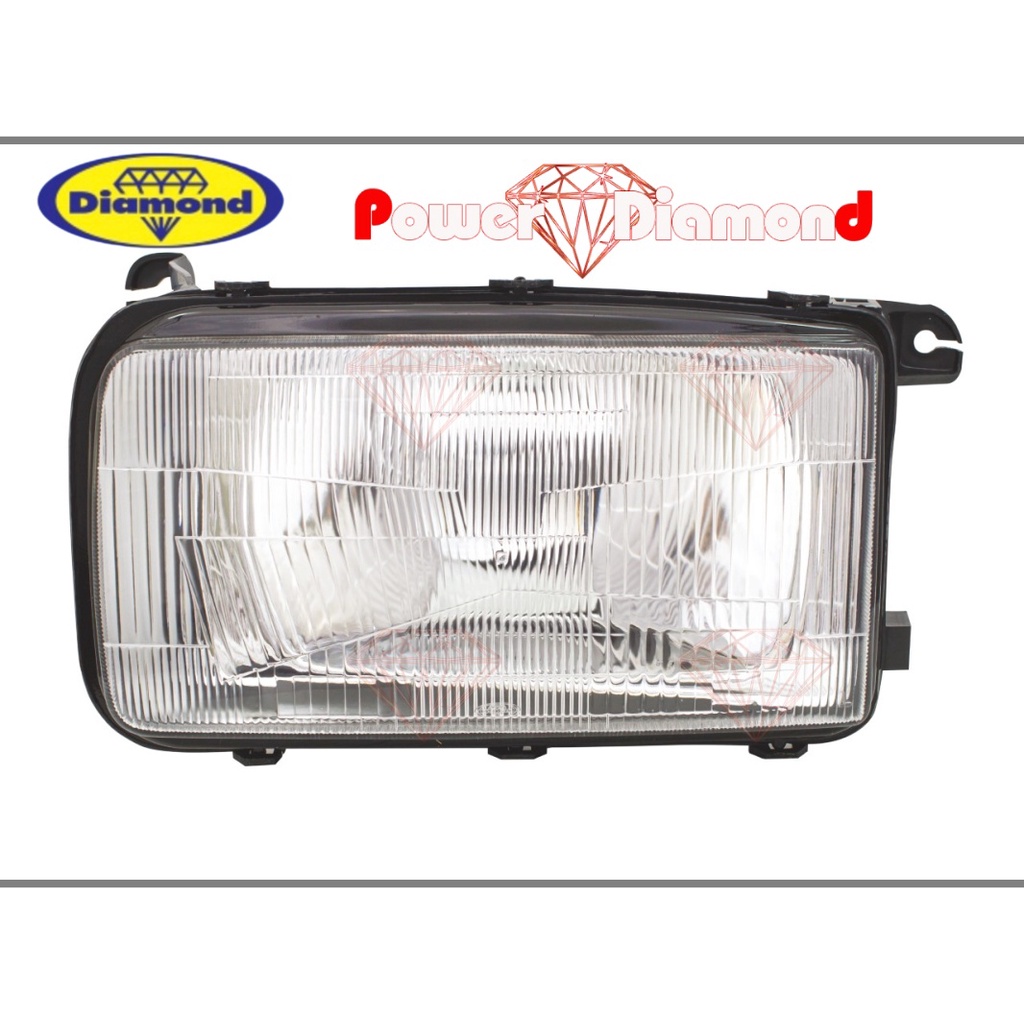 ไฟหน้า ISUZU TFR ปี 1988 - 1994 อีซูซุ  อีซุซุ อีซูสุ ทีเอฟอาร์ ทีเอฟอา โคมไฟหน้า ตราเพชร ไดมอนด์ Diamond