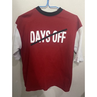 เสื้อผู้หญิง เสื้อผู้ชาย hip hop เสื้อแนวStreet Style เสื้อสีแดงใหม่มากสีโครตสด